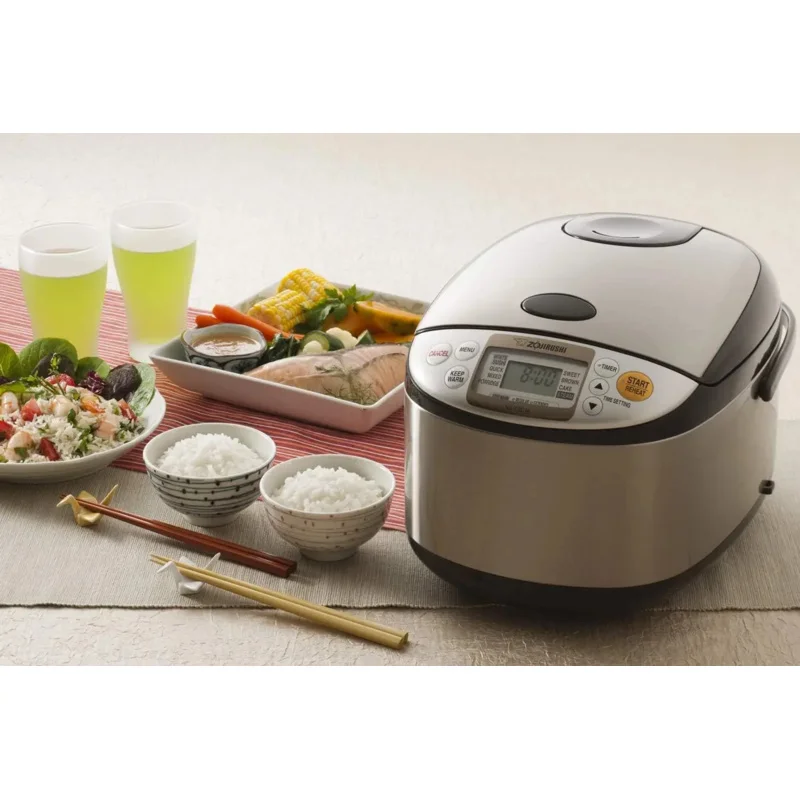 Zojirushi NS-TSC18 Micom Rice Cooker and Warmer, 10-Cups