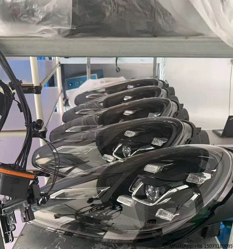 

High Quality for LED Matrix Headlight 100% Waterproof Lighting System with Control Module