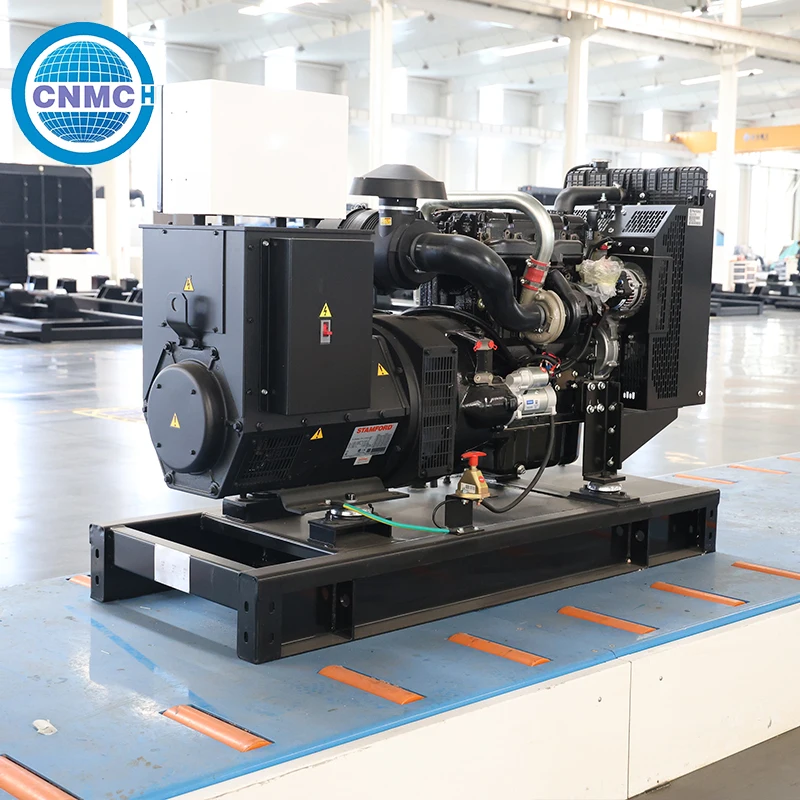 CNMC 40KW 50kw 80kw 100kw 200kw Open Frame Diesel Generator diesel generator with ATS CE Certified Made in China Customizable
