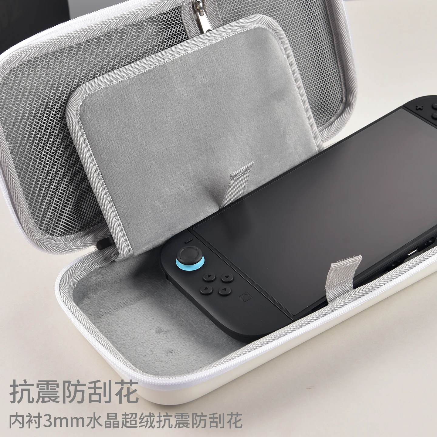 حقيبة تخزين Switch2 Ns2 ملحقات صندوق تخزين كرتوني حقيبة يد محمولة مقاومة للماء ومضادة للسقوط لعبة محيطية