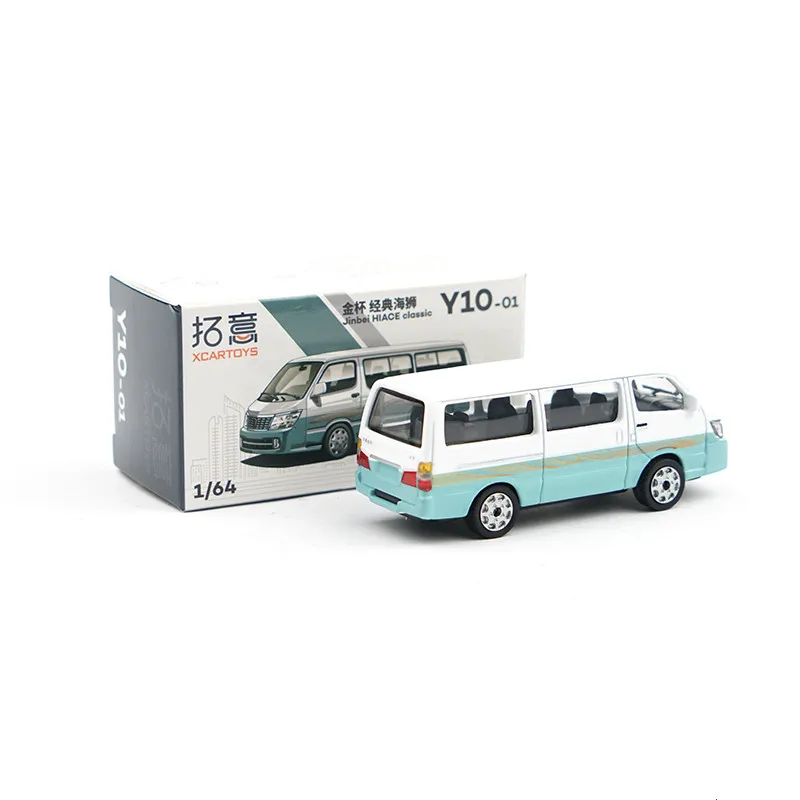 1:64 Alloy Classic Jinbei Van Model,Simulation Transport Truck Toys,Original Packaging Toys,Free Shipping