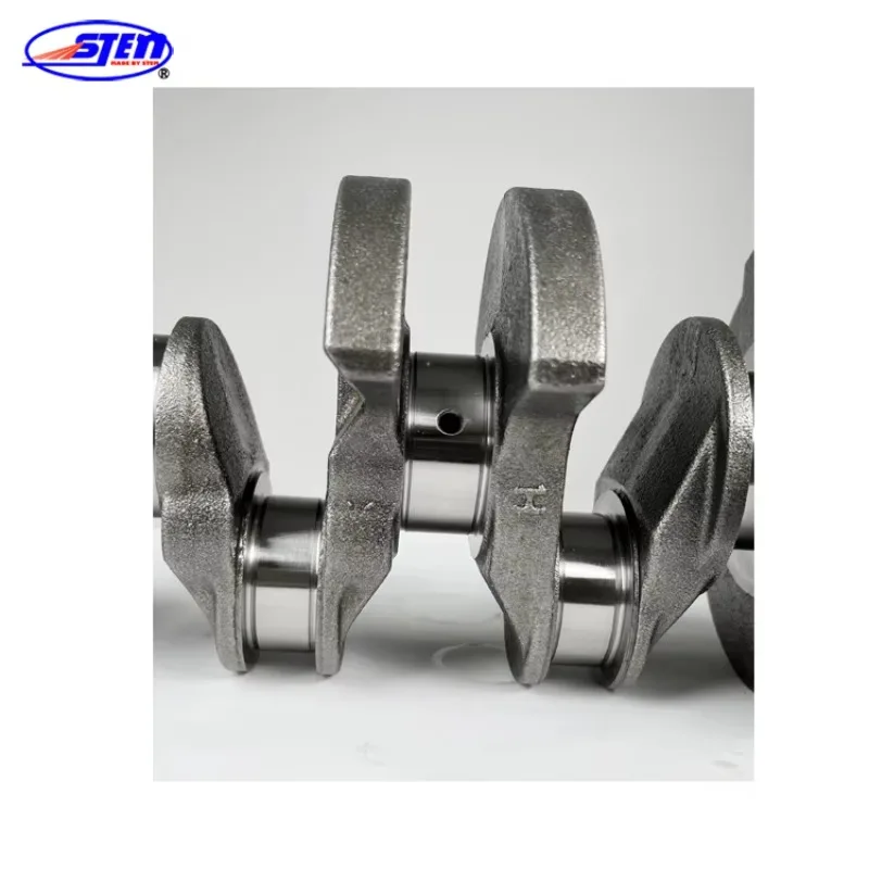 N46B20 Diesel Engine Parts Crankshaft Used For BMW OE 11217516040 N46B20 X5 X3 X1 view 5