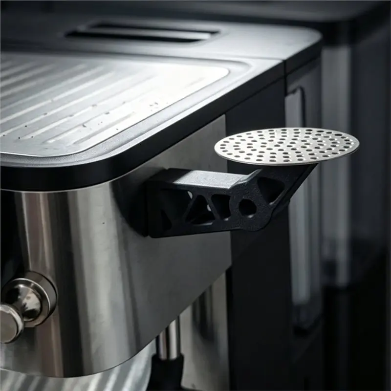 【PARTY  DAY】Coffee Machine Filter Mesh Removal Tool Automatic Magnetic Accessories Bracket Mesh Remover Magnets Practice
