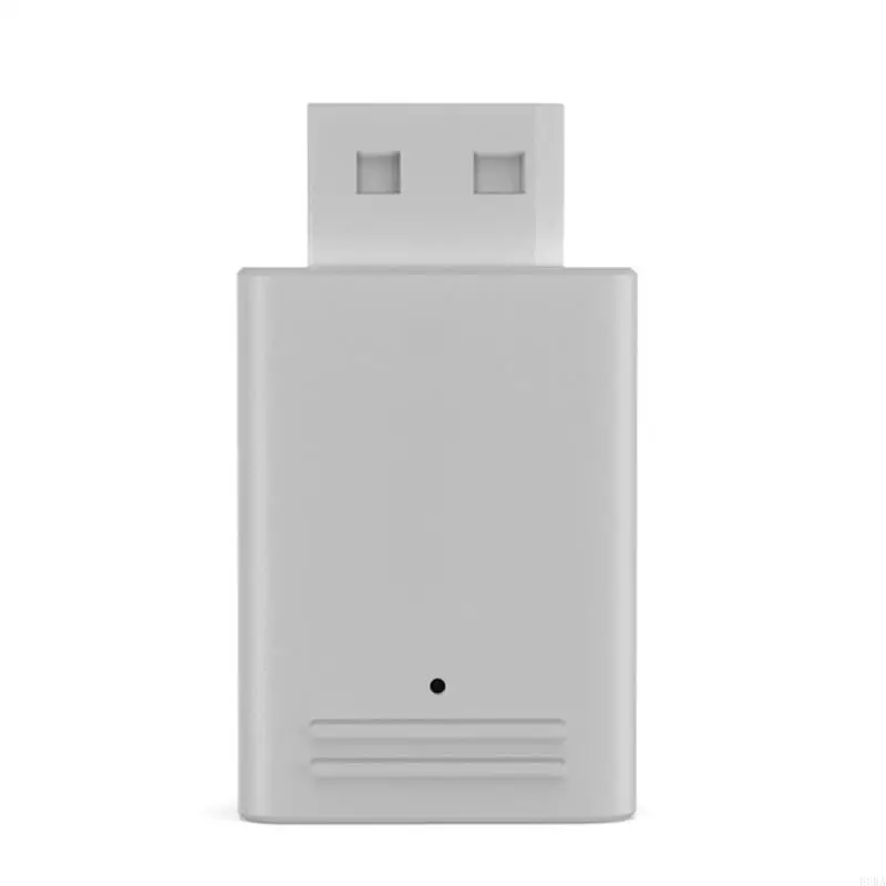 Game Adapter for Wii Console to Converter Adapter with Light 480i/480p/576i Output for PC HDTV
