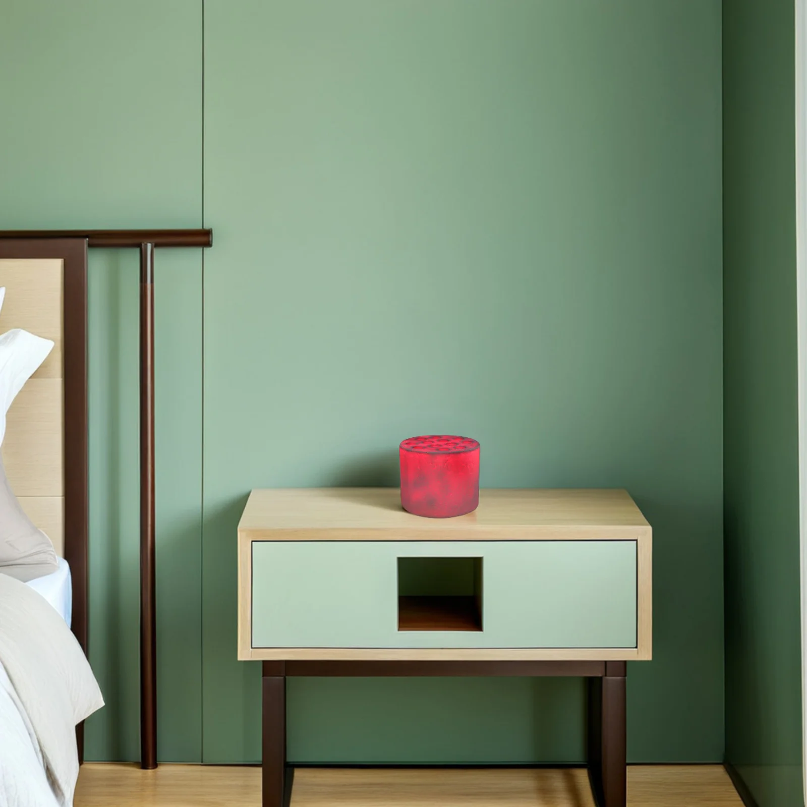 

Retro Honeycomb Briquette Touch Sensor Lamp Vintage LED Night Light Creative Bedside Table Lamp Bedroom Party Halloween Home