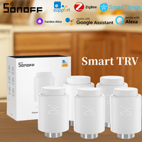 SONOFF Smart TRV Zigbee Thermostatic Radiator Valve TRVZB Home Heating Temperature Controller Via eWeLink Alexa Google ZHA MQTT