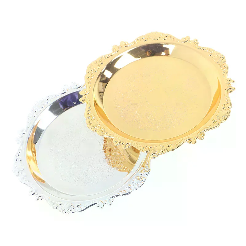 Серебристый-золотой-железный-поднос-глянцевая-тарелка-для-украшения-украшения-шведский-стол-фруктовый-торт-товары-для-вечеринок-десертные-тарелки-для-хранения-мелочей