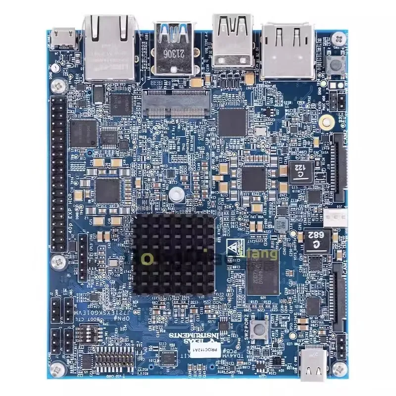 الأسهم J721EXSKG01EVM Edge AI Vision System TDA4VM معالج كاتب كيت