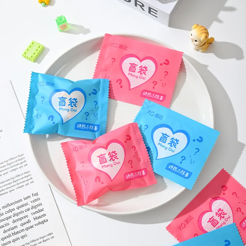 ミニチュアブラインドバッグ空バッグマイクロフードトイサプライズブラインドバッグネットセレブミニトレンドトイ小バッグキッチン用品