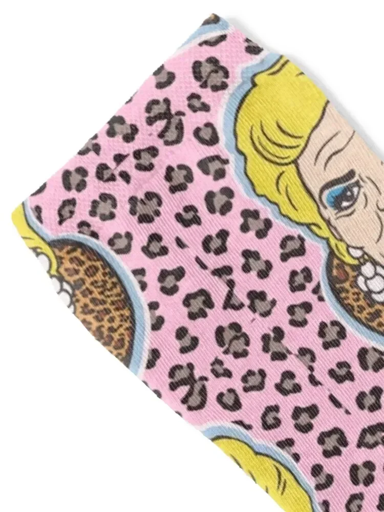 Pat Butcher Socks Novelties funny sock japanese fashion Socks For Man Women's