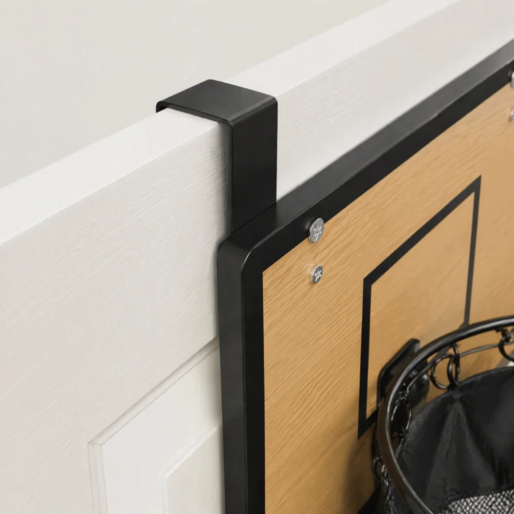 Can Be Hung Hanging Laundry Basket Net Fabric Storage Household Wall-mounted Dirty Laundry Basket No Drilling Required
