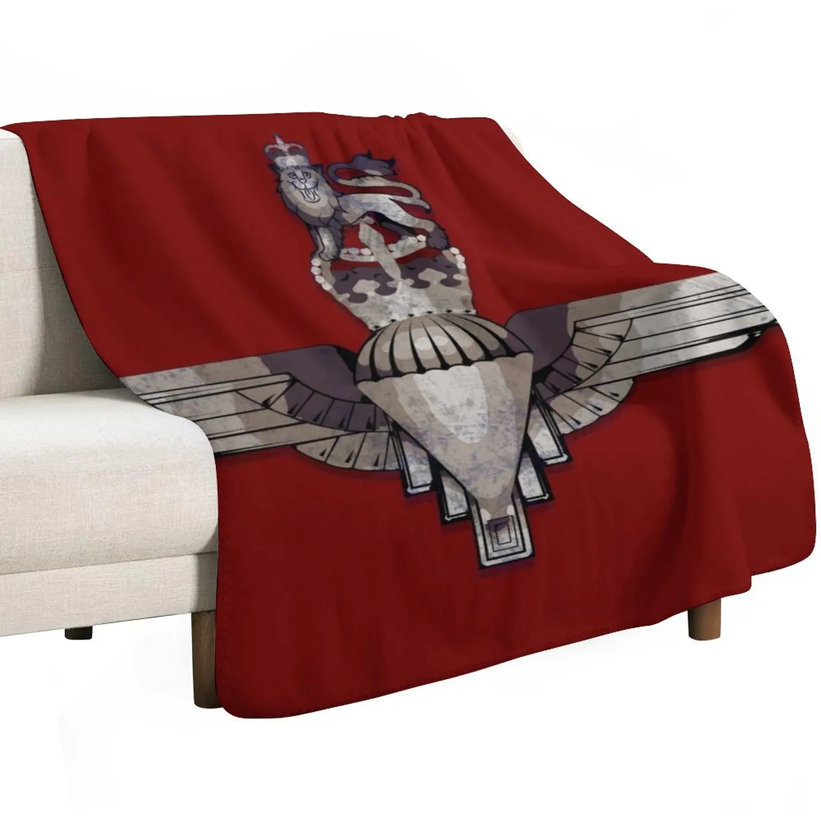 Parachute Regiment Throw Blanket Nap Summer Beautifuls Decorative Throw Softest Quilt Blankets