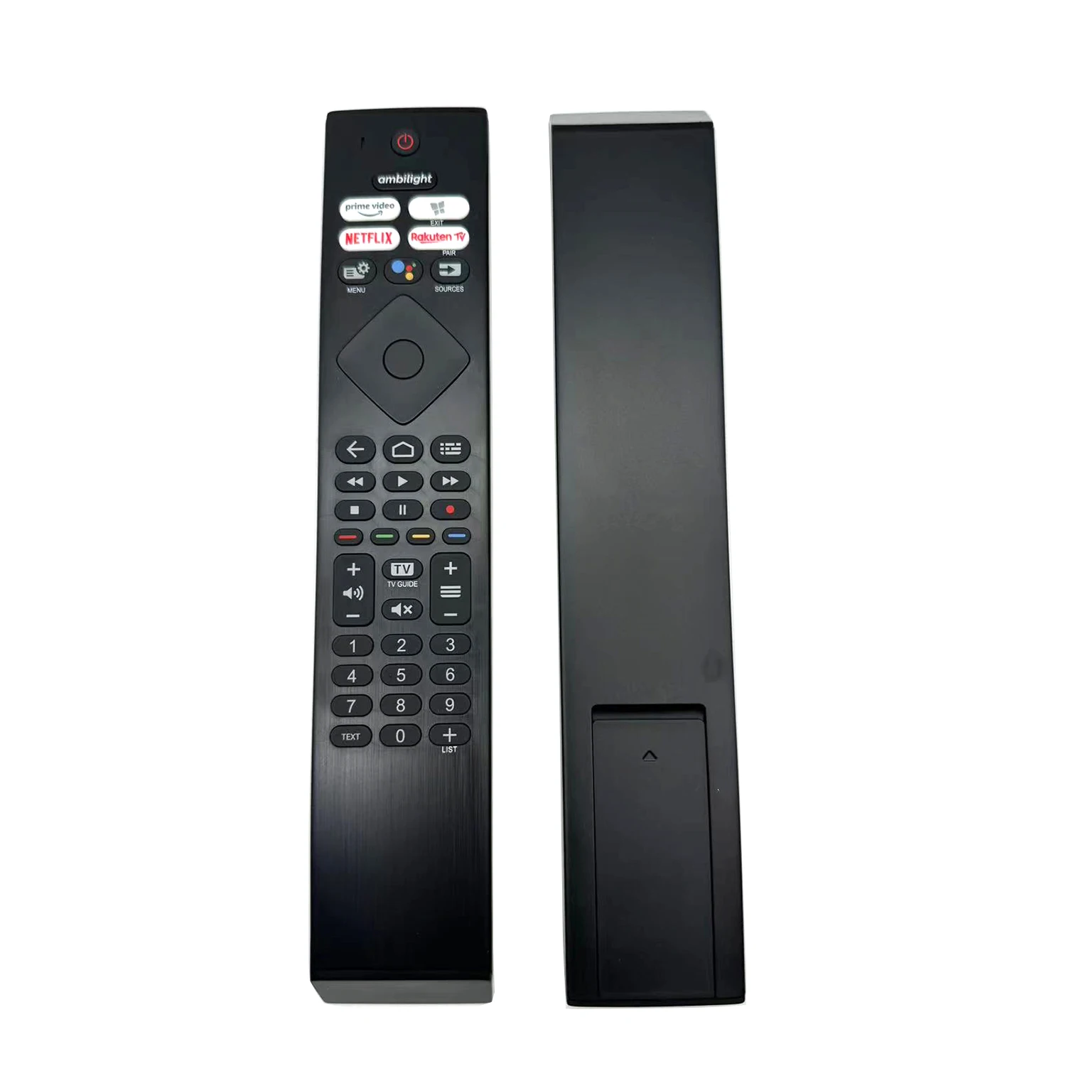 

Voice TV Remote Control For Philips 50PUS8506/12 50PUS8506 43PUS8506 58PUS8506 Use For 48"Pus 65"Pus Series