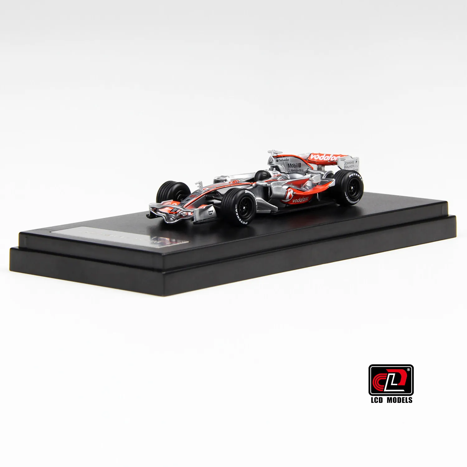lcd-1-64-マクラーレン-mp4-23-2008-f1カー-ダイキャスト合金製コレクタブルモデル-ギフト＆ディスプレイ用