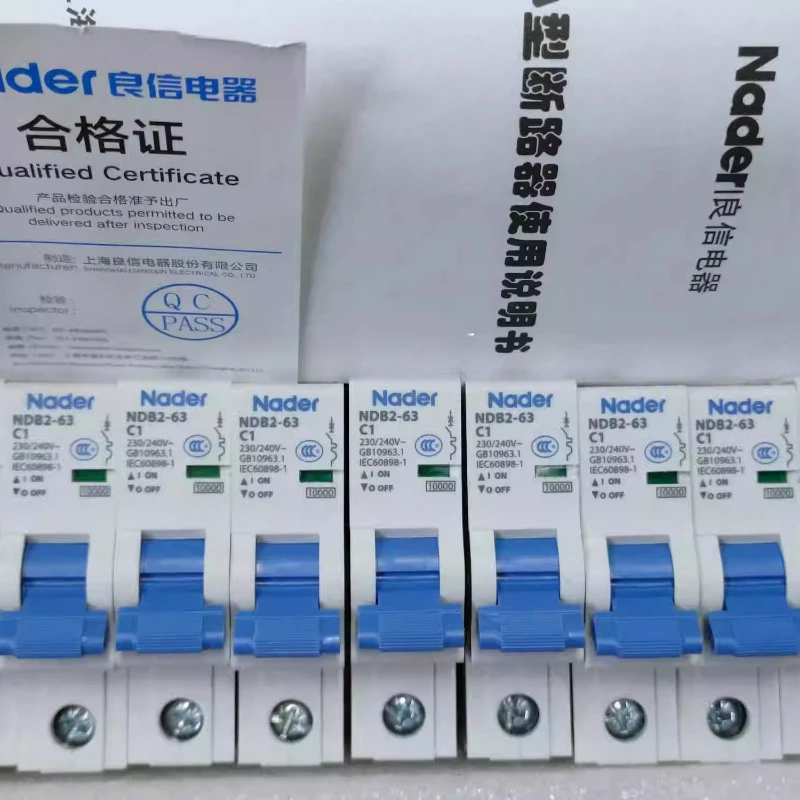 1PCS Nader NDB2‑63 C1  AC230/240V   Electroacoustic Devices