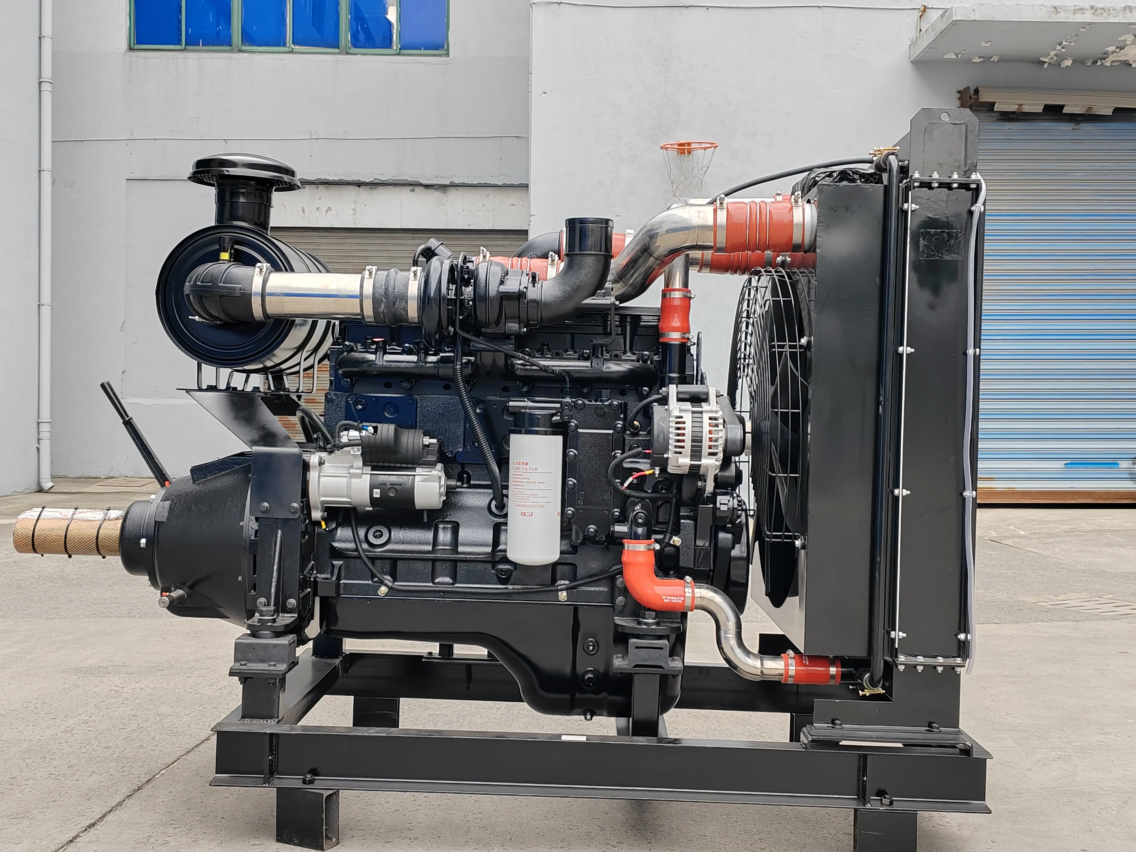 6LTAA8.9-C260 Industrial Stationary Diesel Engine 8.9L 6 Cylinder 194kW 260HP Diesel Engine For Excavator Wheel Loader