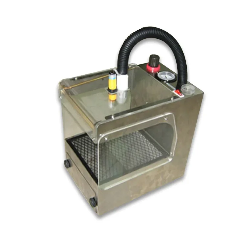 In addition to anti-static dust blowing dust removal box plasma bellows electrostatic dust removal cabinet