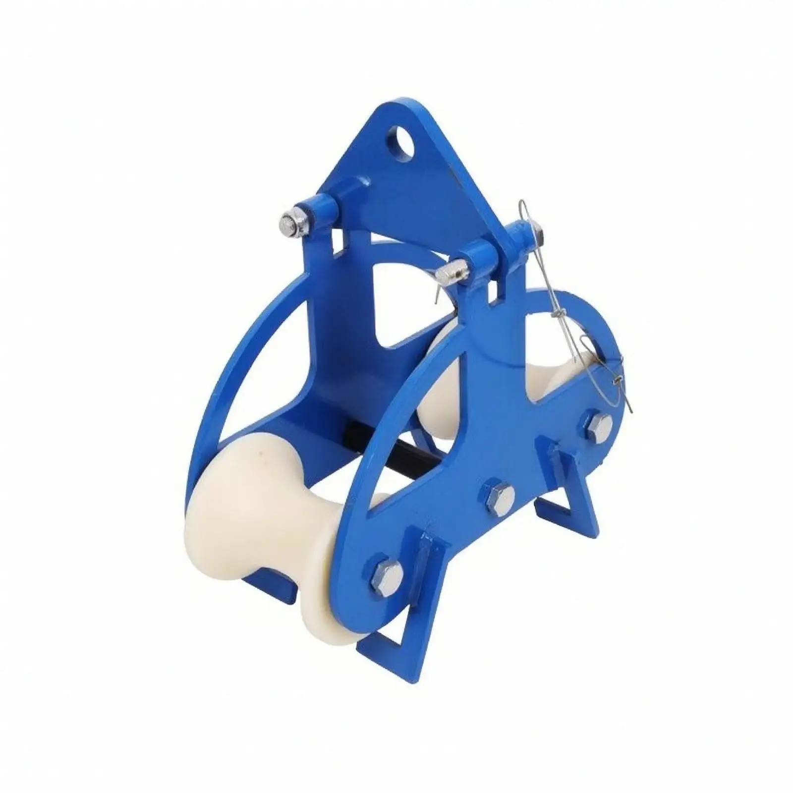 Corner Cable Pulley Wheel Nylon Guide for Wire Pulling with Mount Hook for Conduit Installation Tool