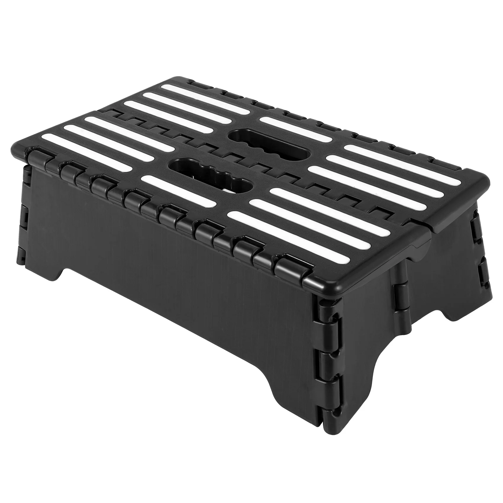 DT19-Non-Slip Small One Step Compact Folding Flat Step Stool Heavy Duty Portable Lightweight Folding Chair