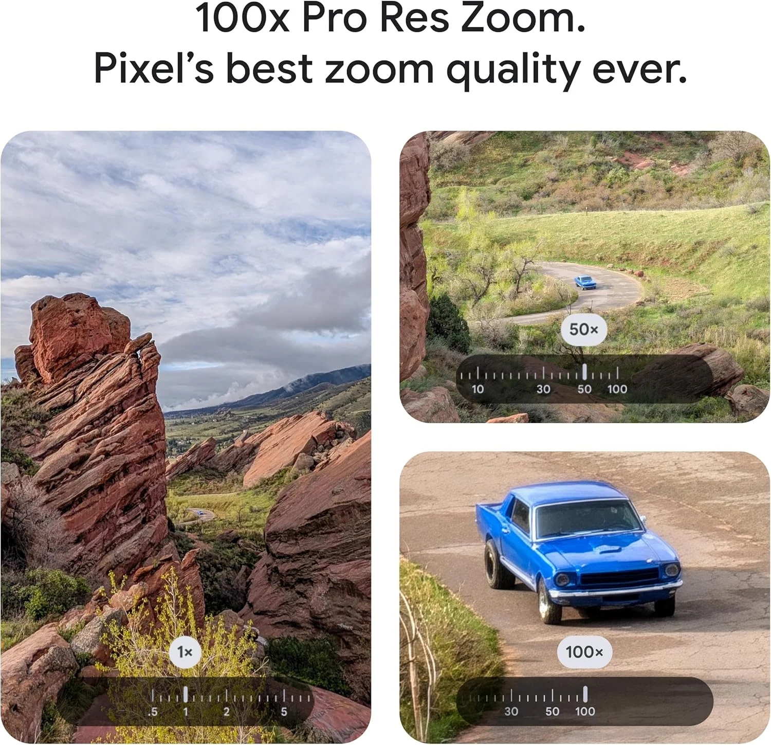 Google Pixel 10 Pro XL - 1Nano SIM+1eSIM، Tensor G5، شحن سريع بطارية 24+ ساعة 5200 مللي أمبير، وشاشة Super Actua مقاس 6.8 بوصة