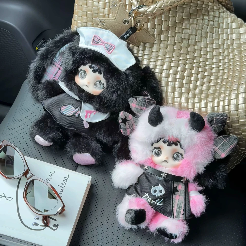 Nommi × Heymi Mischief Alliance Plush Doll Blind Box Cute Figure
