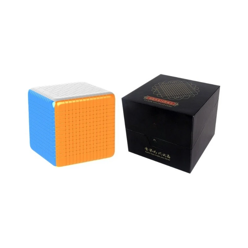 14th-order Rubik's Cube Regular-order Higher-order 14th-order Special-shaped Smooth Rubik's Cube