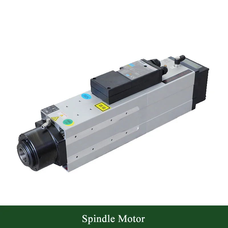 

GDL60-30Z-18Z/5.5 High speed 12000-18000rpm ATC Spindle Motor 5.5kw ISO30 Air Cooled Spindle Motor 400-600HZ