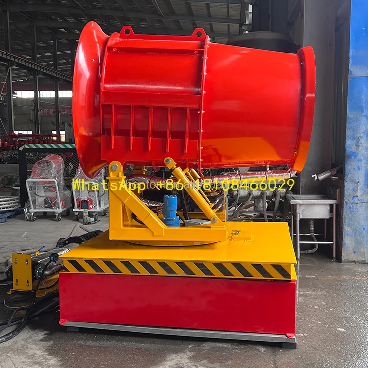 Galgensprüher, Sprühgerät, Landwirtschaft, Brandbekämpfung, Schutzprojekt, Nebelkanone, Erzzerkleinerung, Fernsprühgerät, Nebelkanone