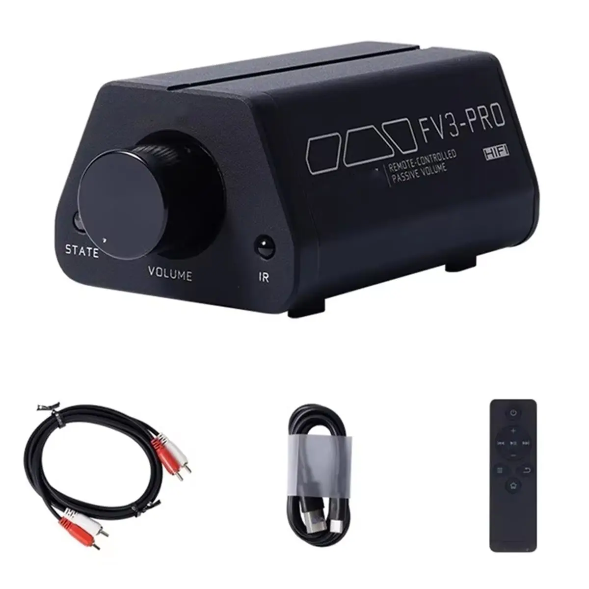 DT75BG High Passive Preamp FV3-PRO Remote Control Volume Control Post-Stage Active Speaker