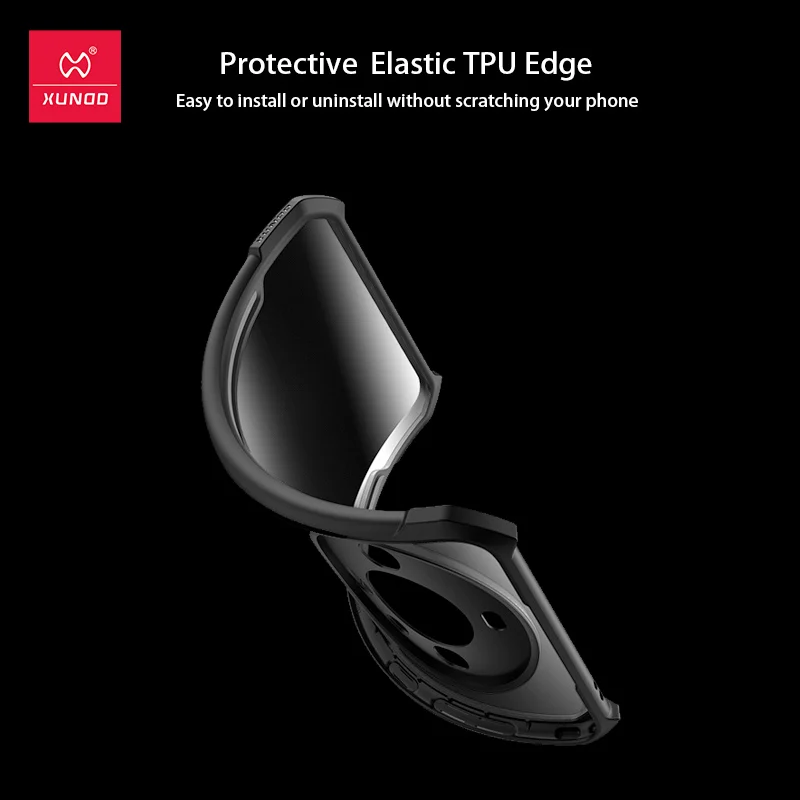 Xundd For Huawei Mate 60 Pro Mate 60 Pro Plus 60 RS Ultimate Case Airbag Shockproof Shell Lens Protection Back Transparent Cover