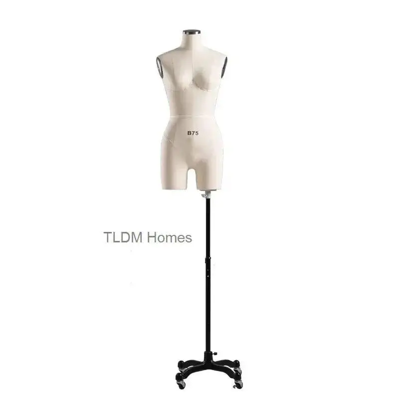 Sewing Underwear Mannequin Dummy Props Three-dimensional Cutting Half-body Female Mannequins Clothing Design Tailor's Mannequin