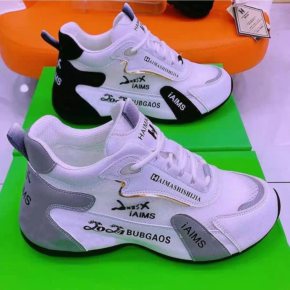 Nowe damskie buty sportowe na co dzień modne modele dla par unisex oddychające siatkowe buty do chodzenia na świeżym powietrzu trampki tenisowe