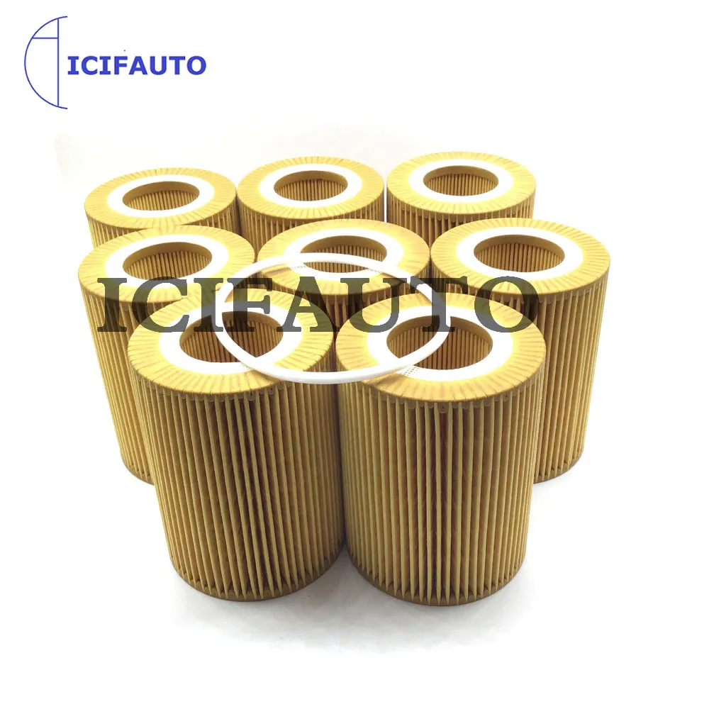 8 x for Volvo S60 V60 XC60 XC70 XC90 Engine Oil Filter OE# HU925/4Y / 30750013 / LR001419 / 30750013MN