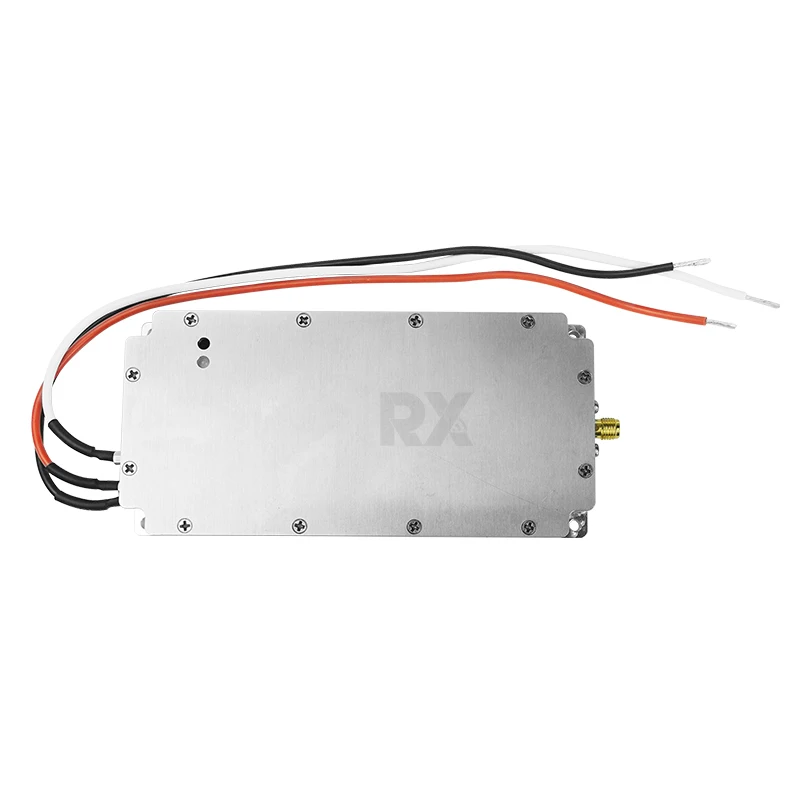 Amplificateur RF LDMOS avec Circulateur, Drone Tech, Haute Puissance, Bandes de Fréquence Personnalisées, 50W, 433m, 800m, 900m, 1.2g, 2.4g