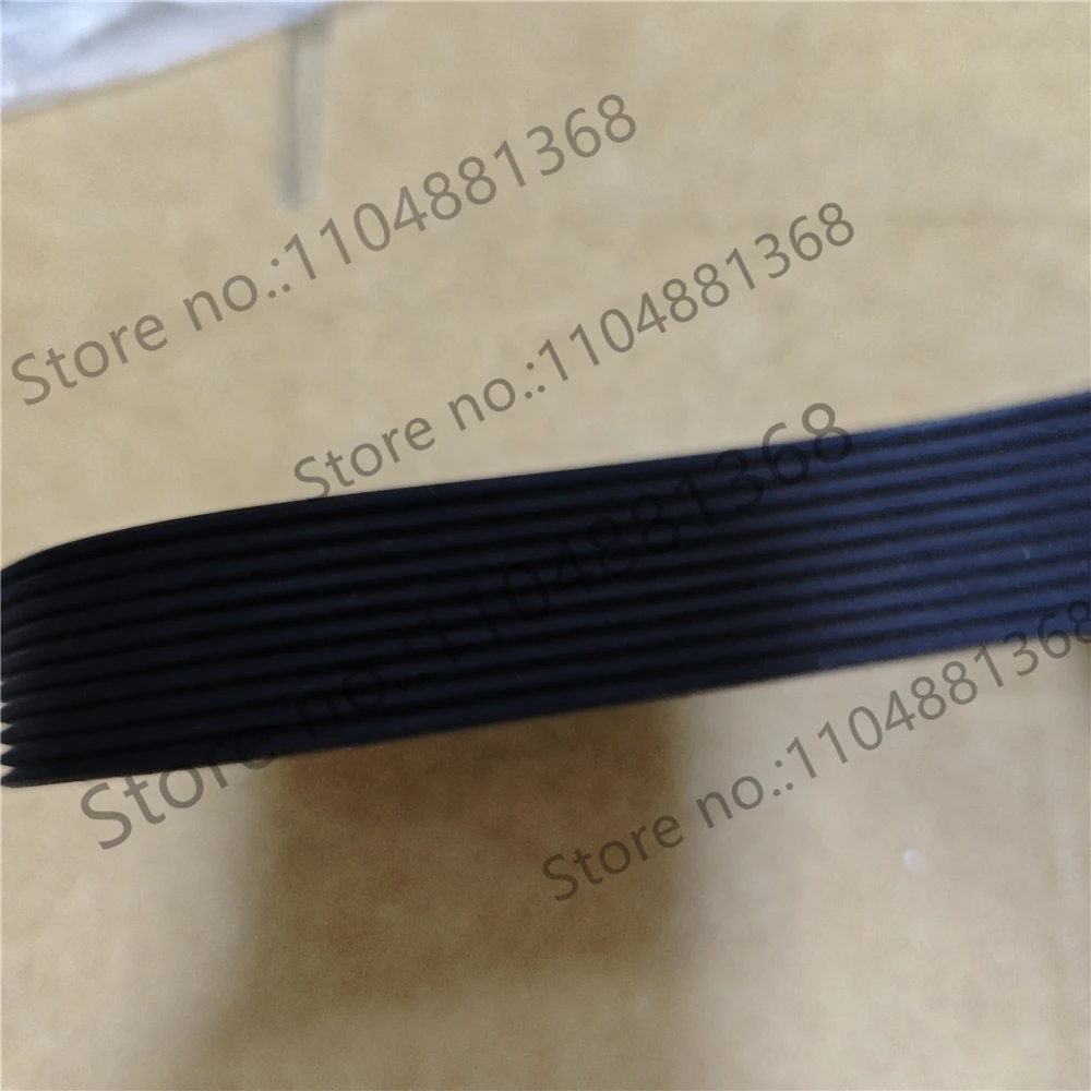 2pcs 6pj627 Treadmill Belt  6Ribs Rubber Multi Wedge Belt