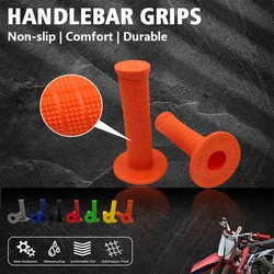 Handlebar Grip Gel Brake Handle Rubber Universal 22mm 24mm For KTM Yamaha Kawasaki Suzuki Honda Motocross Motorcycle Accessories