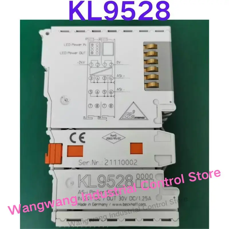 Teste de segunda mão OK, módulo PLC KL9528