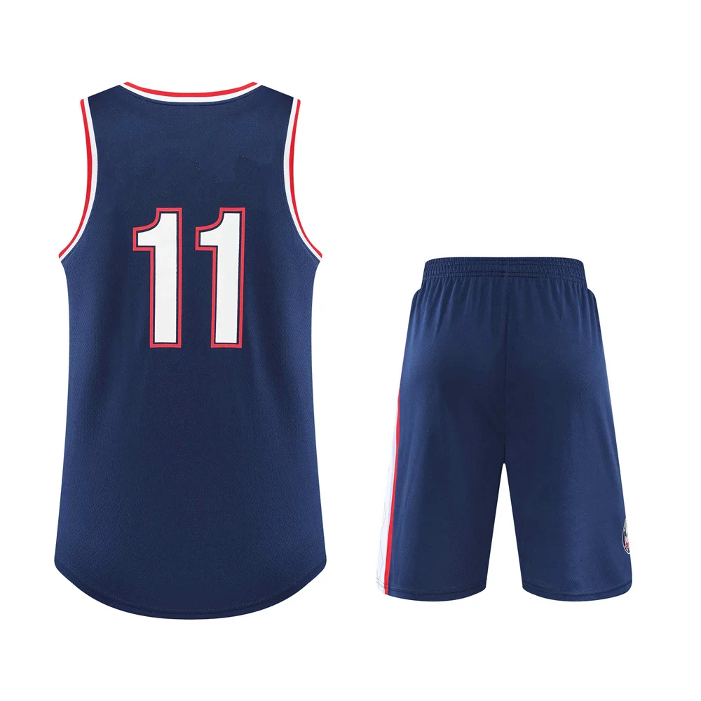 NEW 24/25 Men's sports kit American Fans IRVING Basketball Jerseys Men game team Short sleeve uniform training Vest and shorts