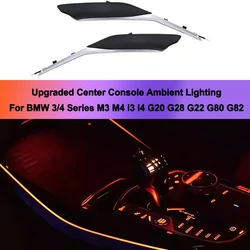 Car Interior Ambient Light Center Console LED Atmosphere Lamp for 2020-2025 BMW G20 G22 G80 G82 3/4 Series M3 M4
