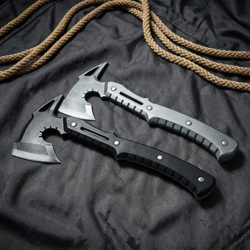 Accesorios de Cosplay de Resident Evil 9 Requiem, Hacha de 26/36 cm, Hacha de Plástico Impresa en 3D, Accesorios para Fiestas de Halloween