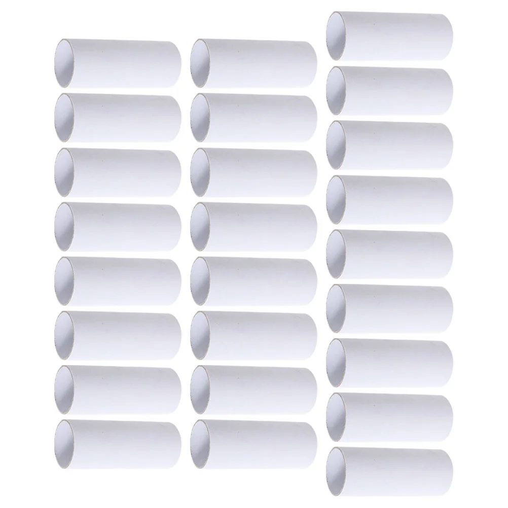 25 rotoli di tubi di carta rotondi, forniture artigianali per progetti artistici fai da te, educazione dei bambini, diorami creativi, organizzatori per il desktop, squadra