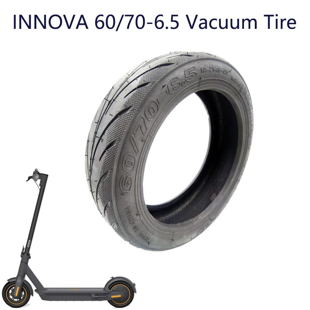 INNOVA 60/70-6.5 Vacuum tire for Ninebot MAX G30 Electric Scooter Accessories 10 Inch 60/70-6.5 Tubeless tire parts