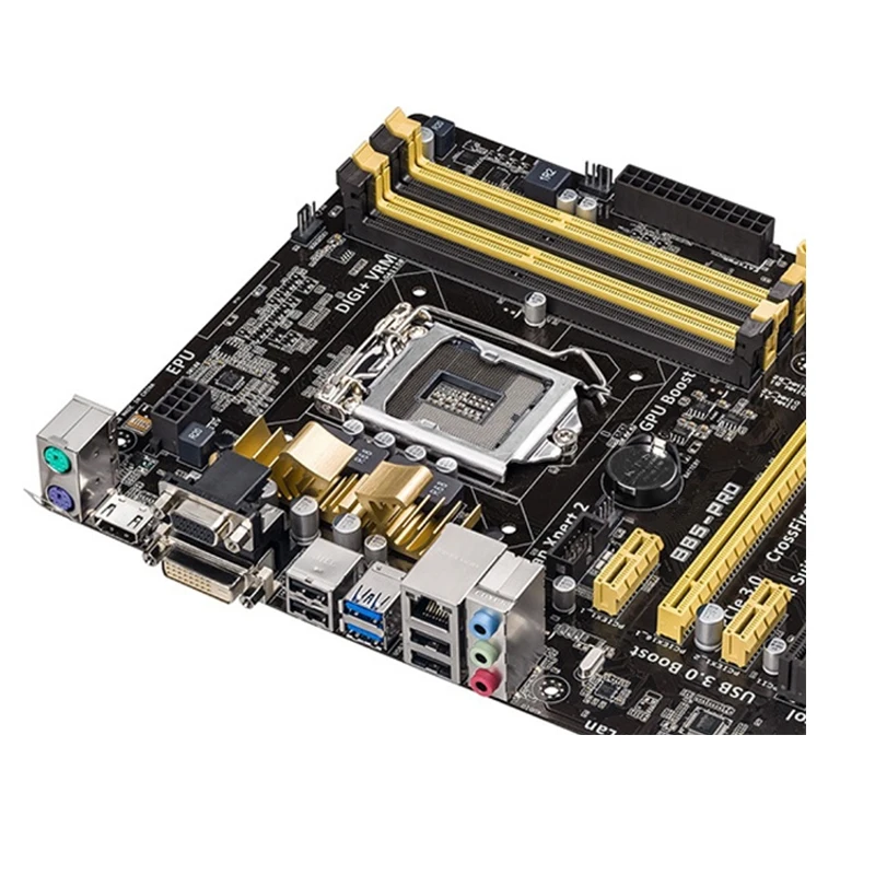 Pour Intel B85 B85-PRO carte mère Utilisé original LGA 1150 LIncome 1150 DDR3 32 Go USB2.0 USB3.0 SATA3 Bureau Carte Mère