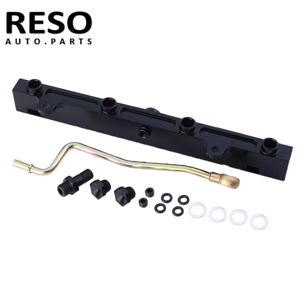 RESO  High Volume Fuel Rail Kit  K Series For Honda 02-06 For Acura For RSX For Civic K20 K20A2 K20Z1 K20A3