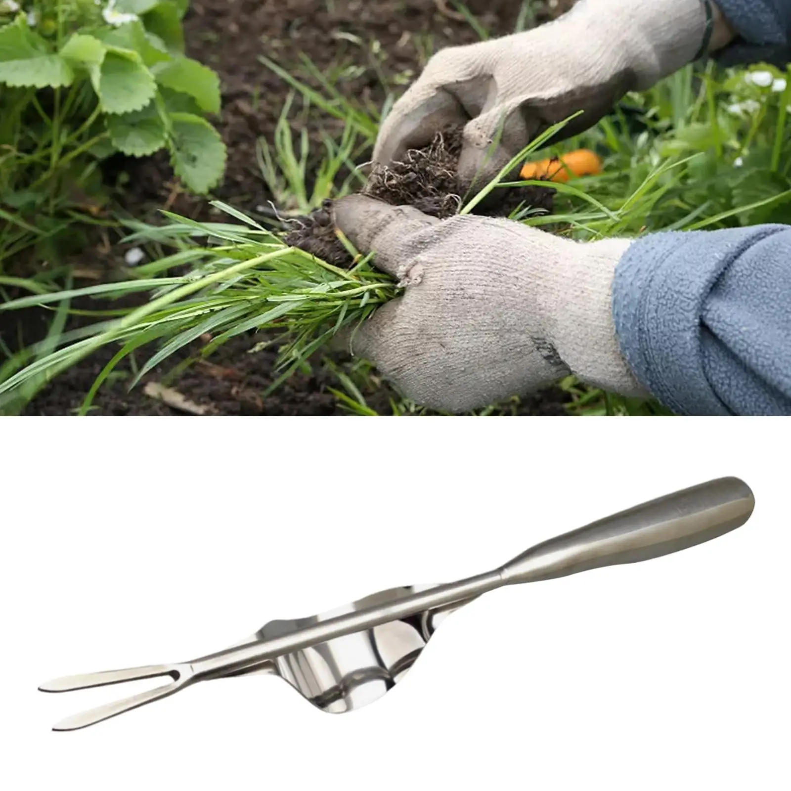 Manual Weeds Puller Lightweight Weeding Tool Weeds Removal Tool Weeding Puller for Yard Transplanting Planter Potted Garden