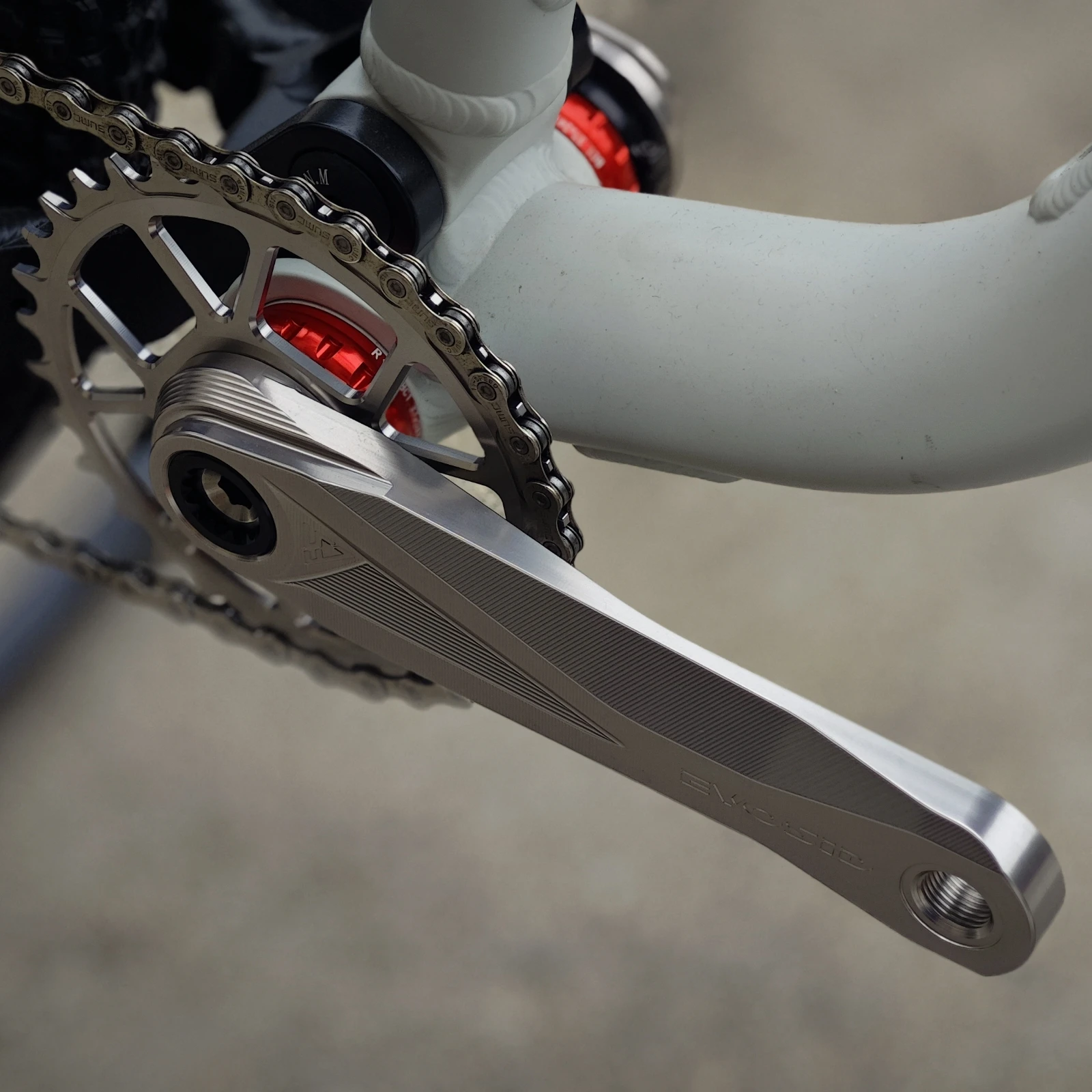 EVOSID دراجة جبلية كرانسيت سلسلة 32/34/36/38T الدراجة الجبلية كرنك 160 مللي متر 3 الأظافر مباشرة جبل DUB 29 مللي متر ل إندورو AM XC DH