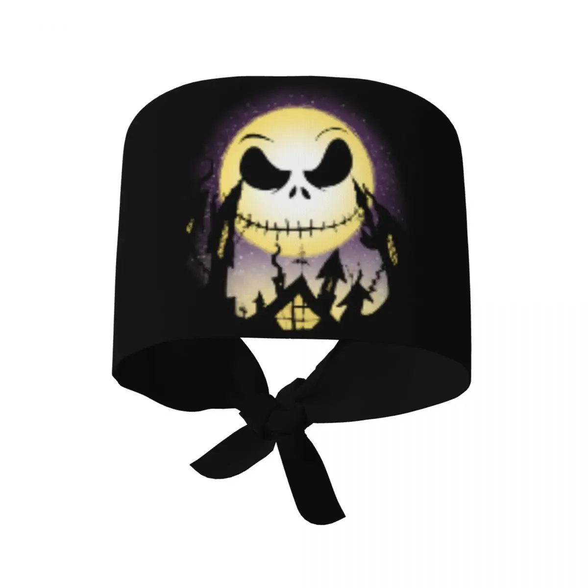 

Custom Nightmare Before Christmas Working Cap Surgical Hats Halloween Movie Jack Operating Room Cap Nursing Cap Lab Works Hat