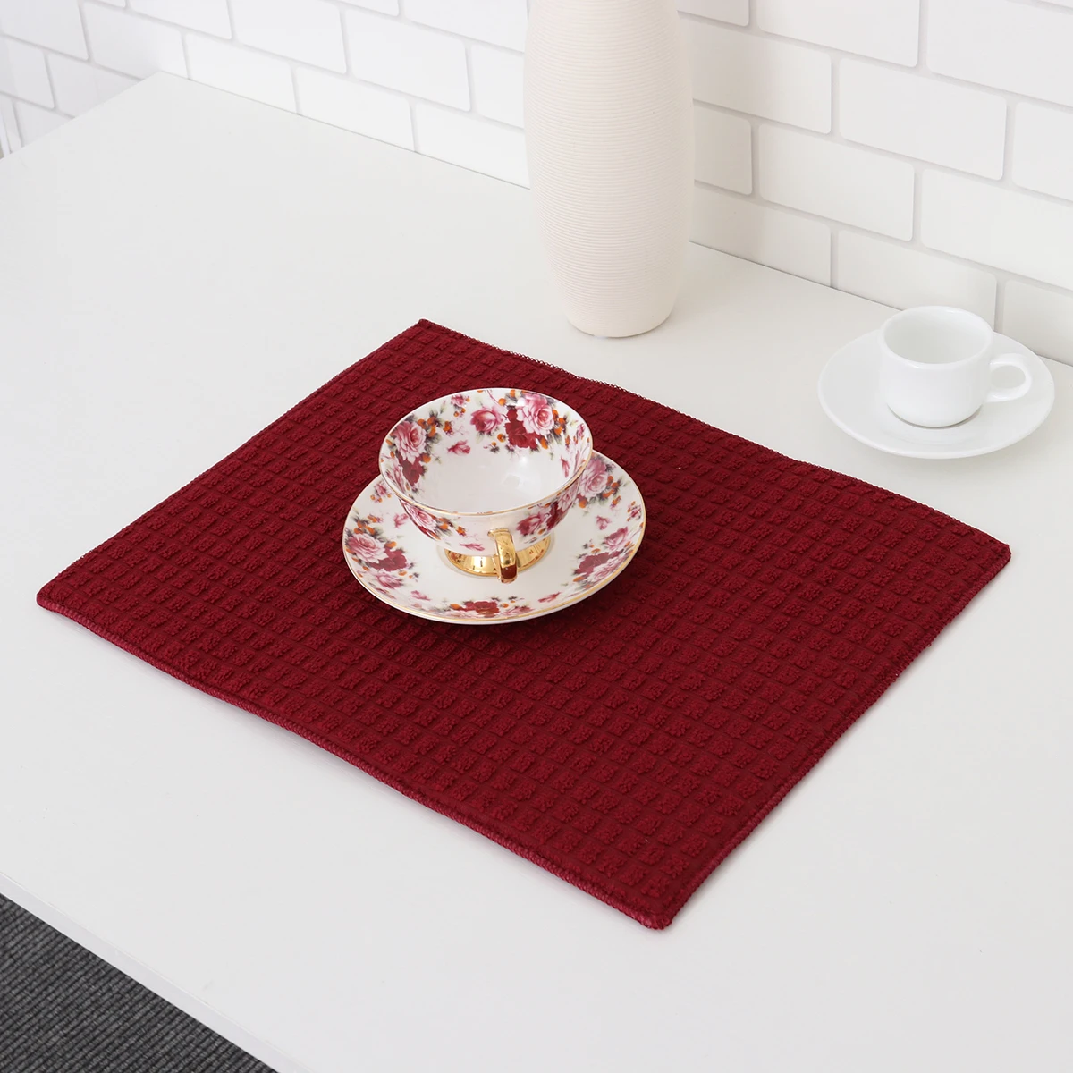

38 X51cm Bowl Pad Drying Micro Towel Microfiber Cleaning Cloth Miniature Towels