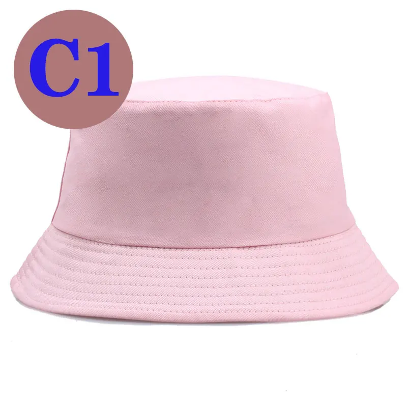 Summer Reversible Bucket Hat Unisex Cool Cotton Fisherman Cap Daily Wear and Outdoor Activities for Men and Boys