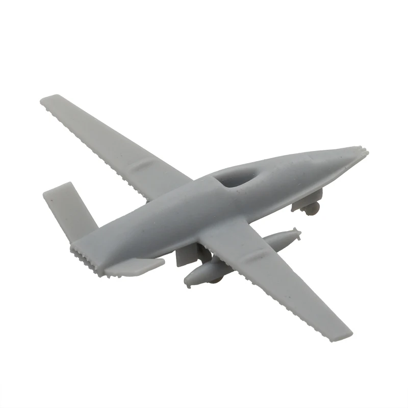 10PCS 1/2000 700 400 350 Shipborne Unmanned Fuel Dispenser Simulation Aircraft Model MQ-25 Length 6/22/39/44mm Plane Accessories